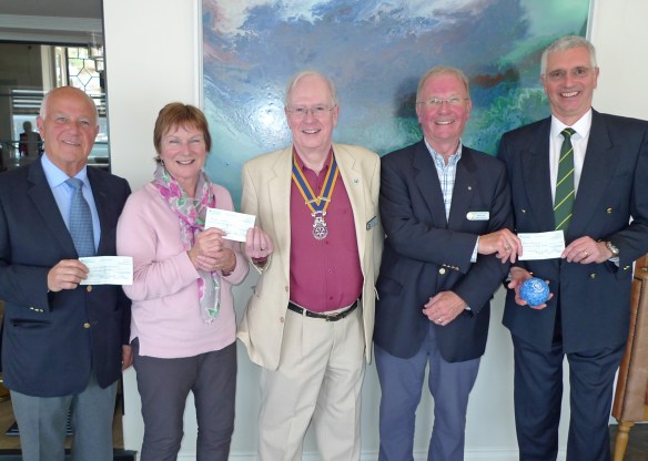 Cheque Presentation - Group 160418